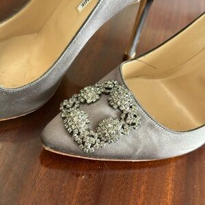 Manolo heels like new